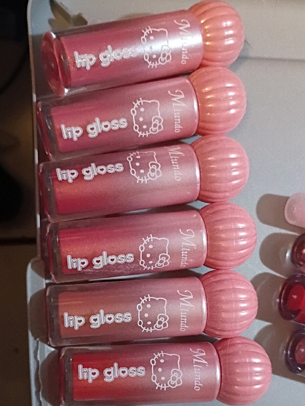 Hello Kitty Pink Pearl Lip Gloss Multi-Pack